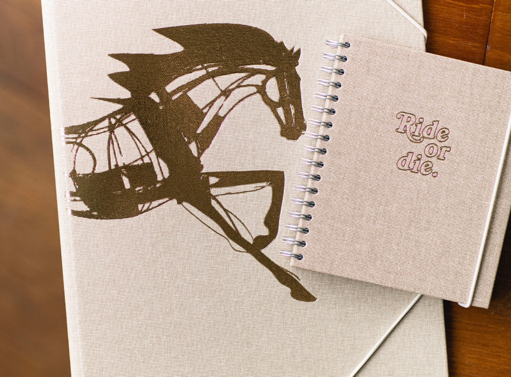 BOOKBINDERS x GET THE GALLOP